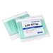 Cleanroom ESD Polyester Knit Swab, Static Dissipative Handle, 100/Bg